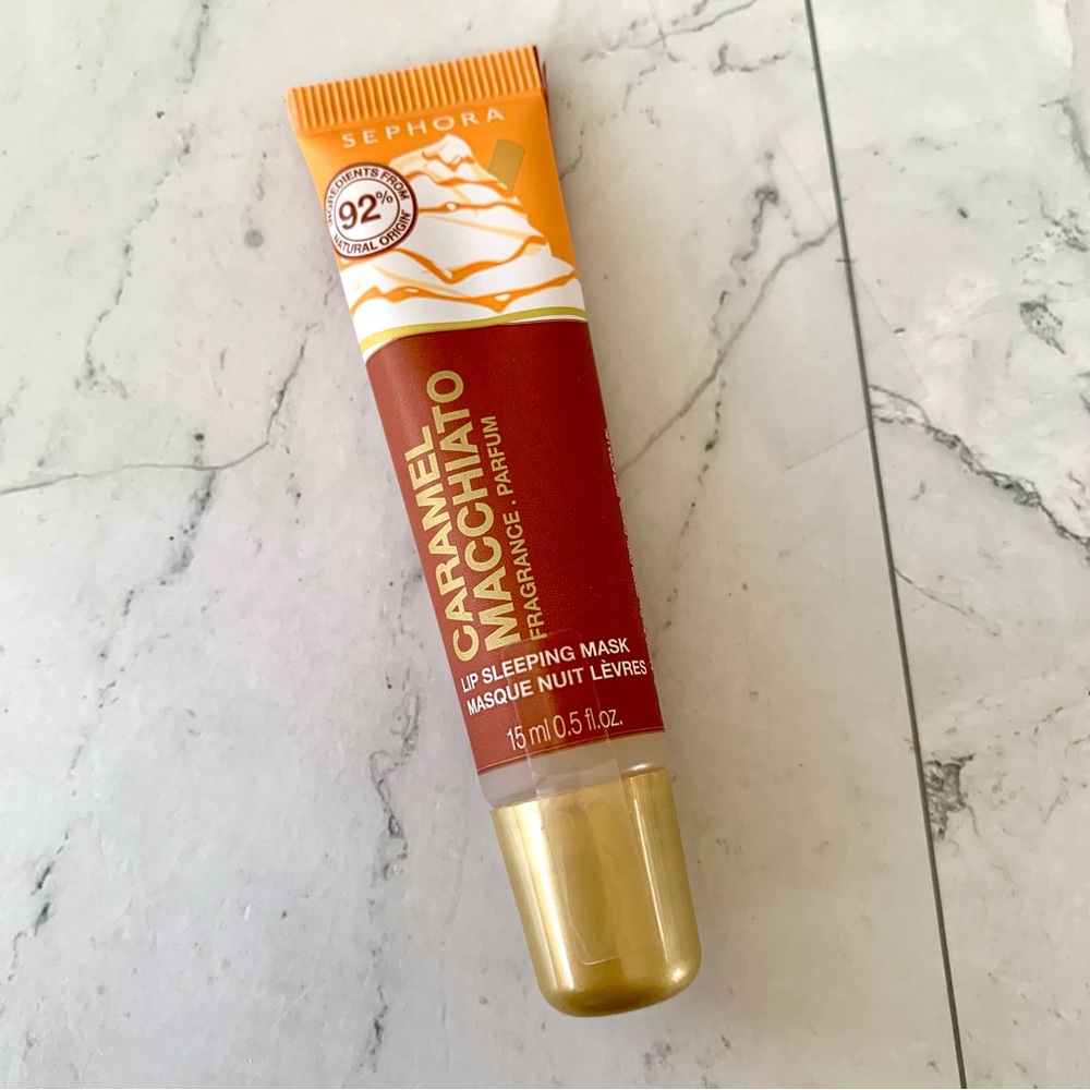 New Sephora Caramel Macchiato Lip Sleeping Mask 15ml/0.5fl.oz.
